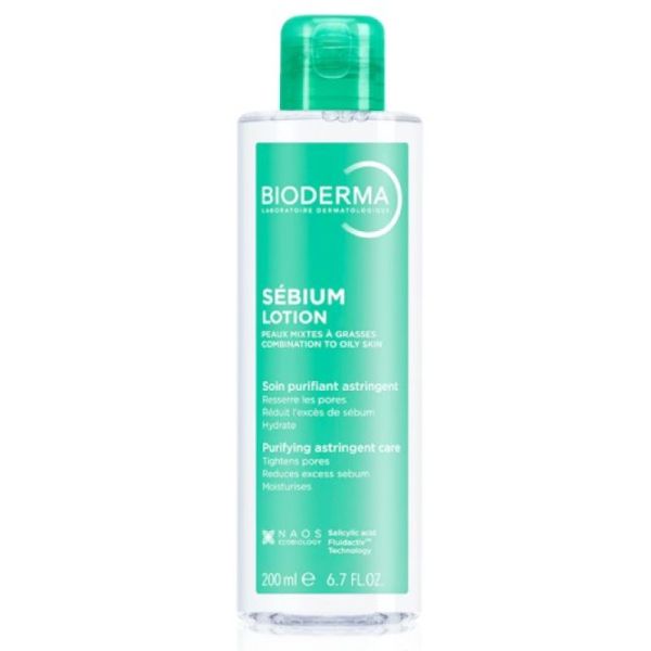 Sébium lotion soin purifiant astringent 200ml