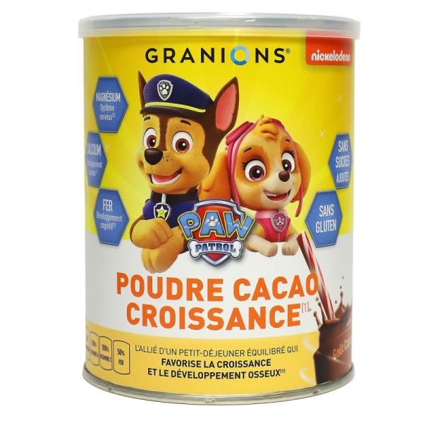 Granions Kid Poudre cacao croissance 300 g