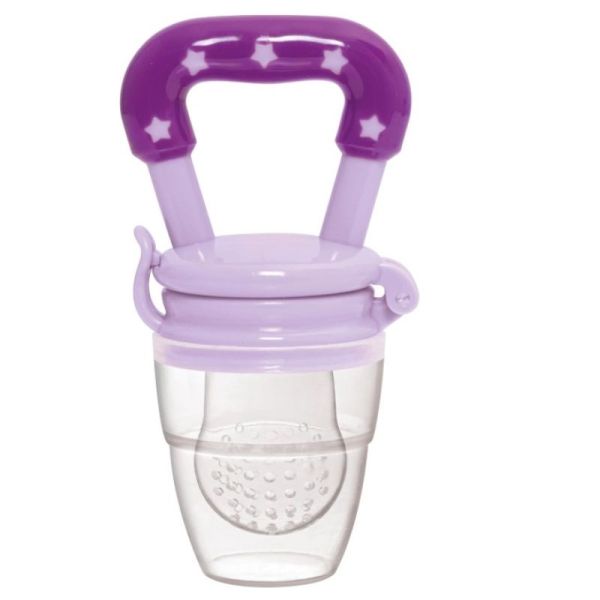 Bébéstar - Tétine fruit / grignoteuse rose 6+ mois