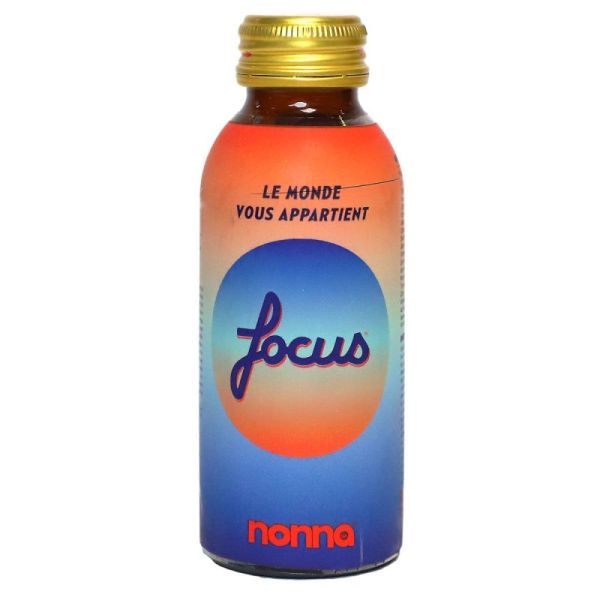 Nonna Lab Focus Complément Alimentaire pour la Concentration