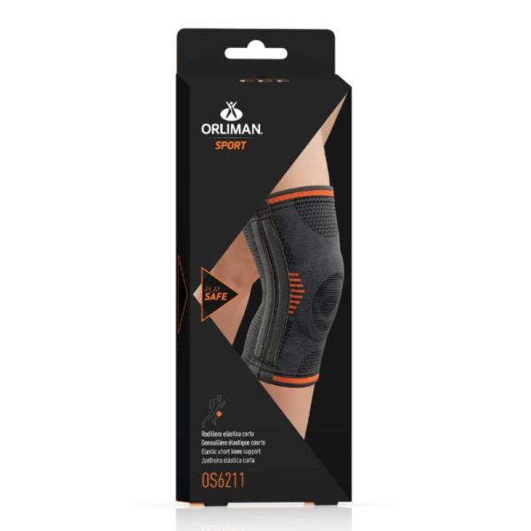 Genouillère élastique courte SPORT T1/S