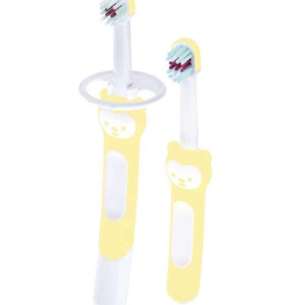 MAM kit brosses à dents d'apprentissage et première brosse