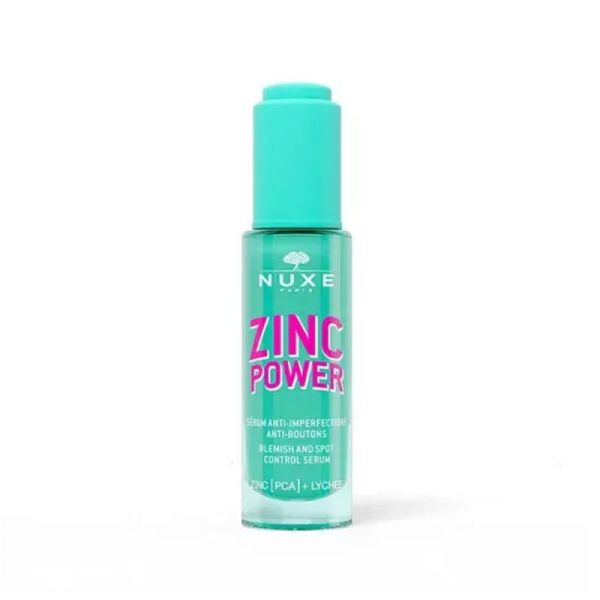 Nuxe sérum anti-imperfections au zinc 30 ml