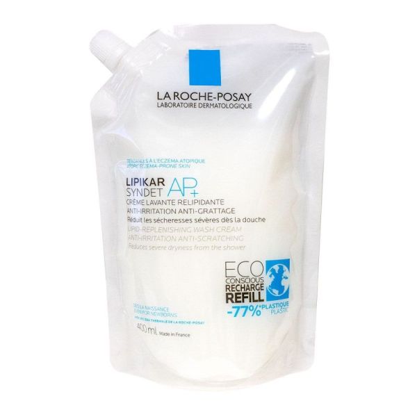 La Roche-Posay Lipikar Syndet AP Crème Lavante (400 ml)
