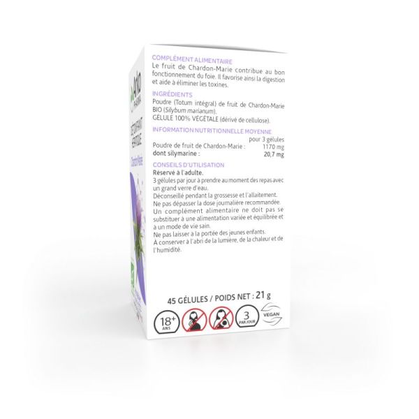 Arkopharma Arkogélules Ispaghul Bio (45 gélules)