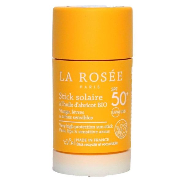 Stick solaire visage,lèvres & zones sensibles spf50+