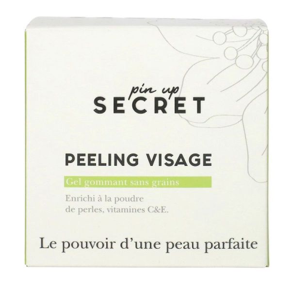 Pinup Secret gel gommant visage perles (50 ml)