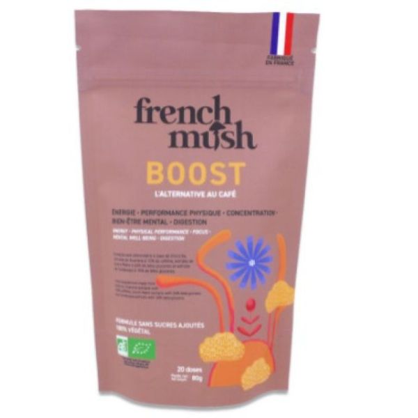 French Mush Boost Bio : l’alternative naturelle au café