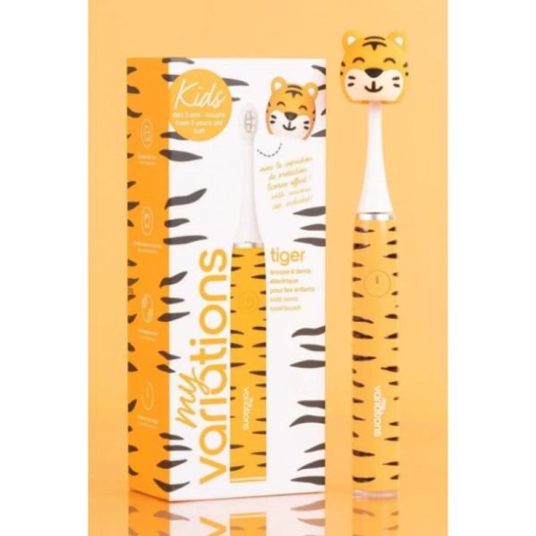Brosse à dents électrique TIGER dès 3 ans