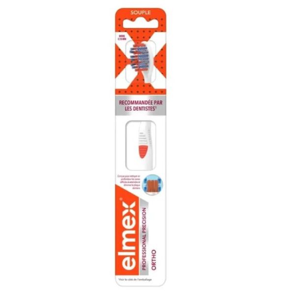 Brosse à dents ORTHO souple brin 0.18mm