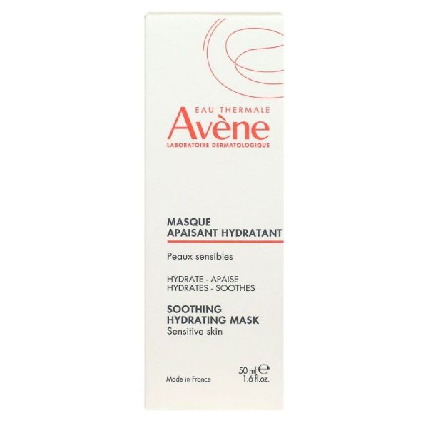 Avène masque apaisant hydratant (50 ml)