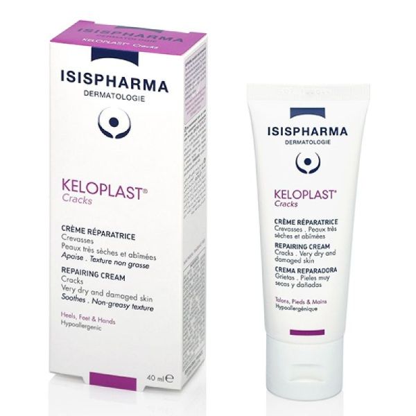 Keloplast Scars Crème Réparatrice SPF 50+ (40 ml) - Peaux Irritées et Abîmées