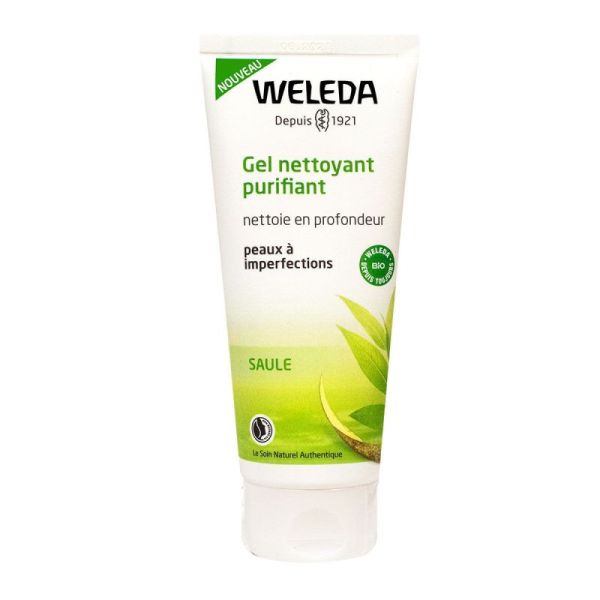 Weleda Gel nettoyant purifiant (100 ml)