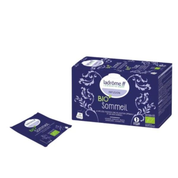 Infusion bio sommeil x20 sachets