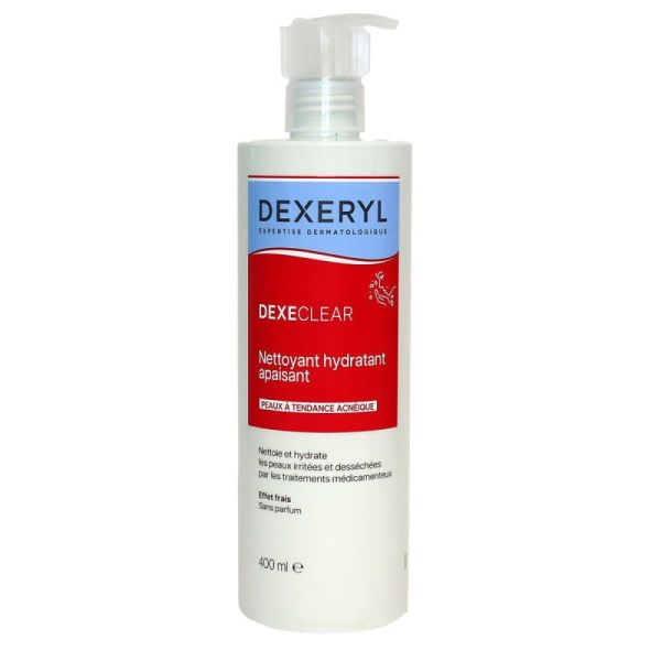 Dexeryl - Dexeclear nettoyant hydratant apaisant 400ml