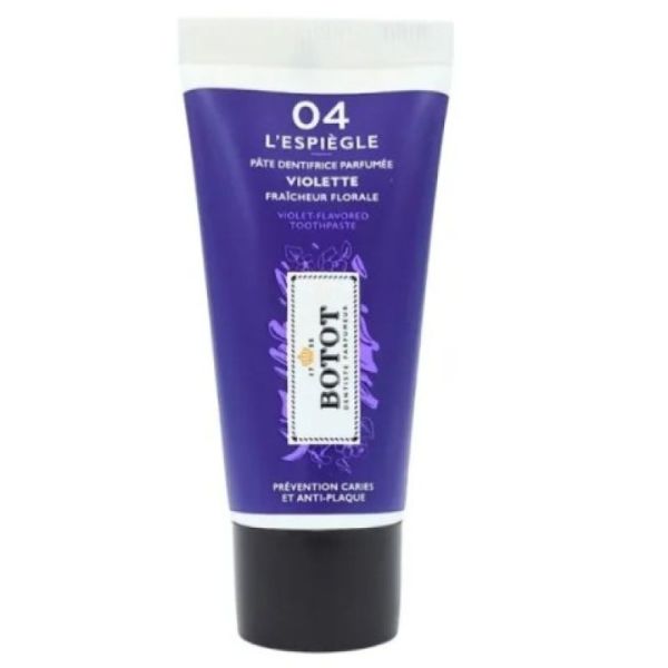 Pâte dentifrice parfumée 04 L'espiègle 25ml