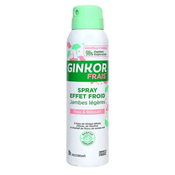 Ginkor spray fraîcheur intense (125 ml)
