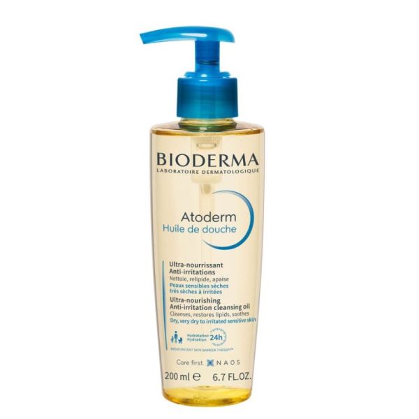 Bioderma - Atoderm huile de douche relipidante apaisante 200ml