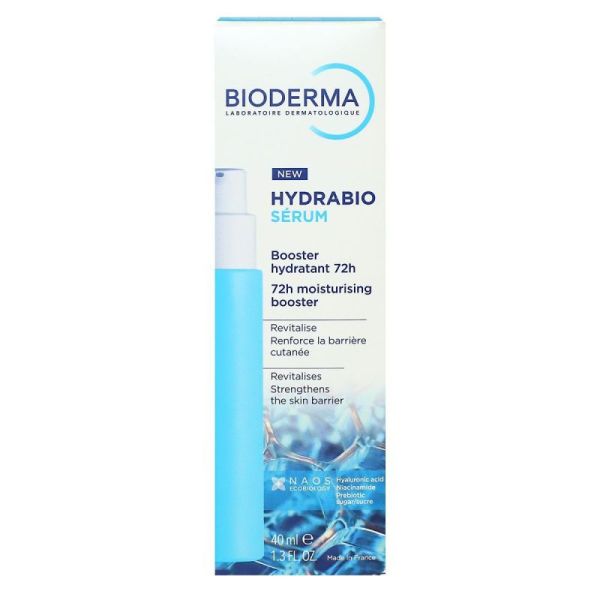 Bioderma - Hydrabio Sérum booster hydratant 72h