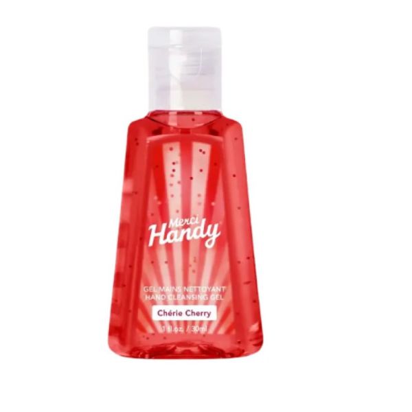 Merci Handy - gel mains nettoyant CHERIE CHERRY 30ml