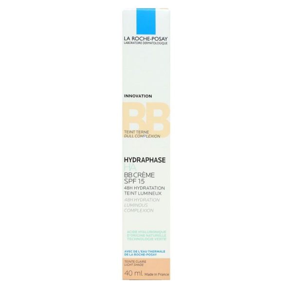 La Roche-Posay BB Crème Hydraphase HA Teinte Claire (40 ml)