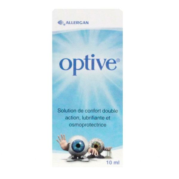 Optive collyre hydratant pour les yeux (10 ml)