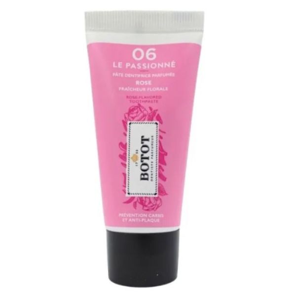 Pâte dentifrice parfumée 06 Le passionné 25ml