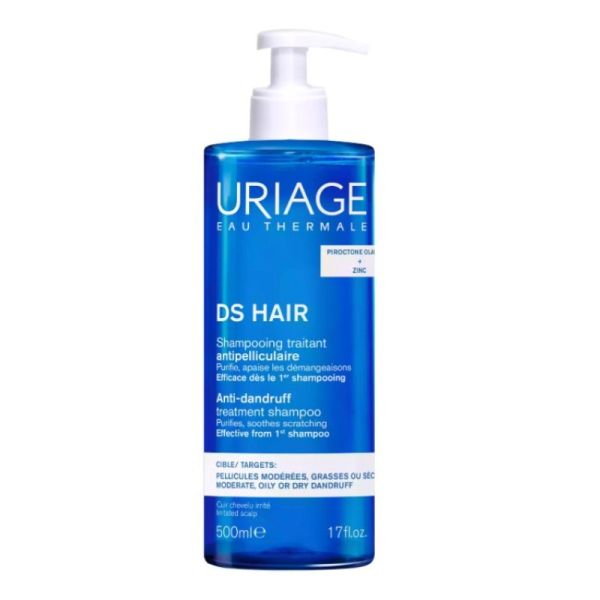 DS HAIR - shampooing traitant antipelliculaire 500ml