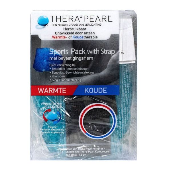 Thera Pearl - pack sport multi-zones avec sangle 28.4 x 11.5 cm