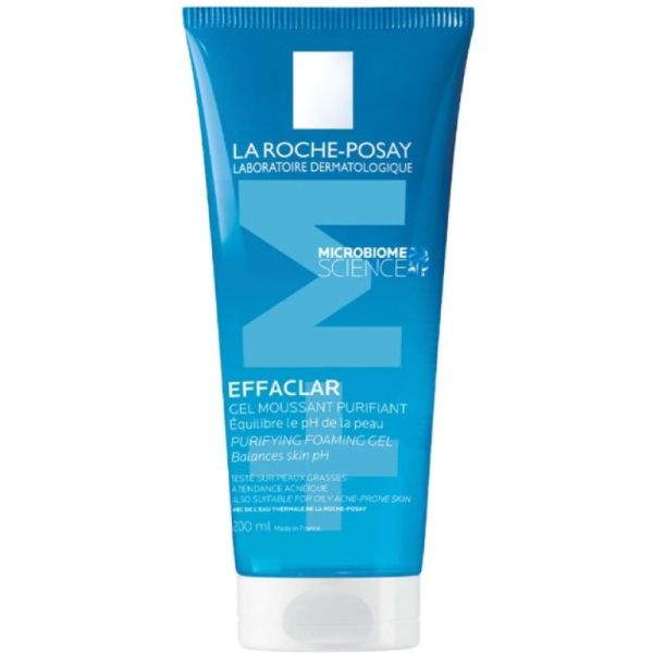 Effaclar gel moussant purifiant pour acne (200 ml)