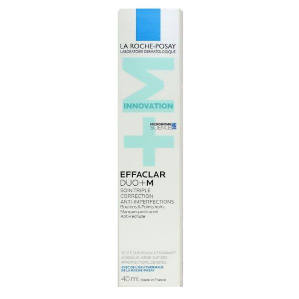 La Roche-Posay Effaclar Duo+M Crème Anti-Imperfections (40 ml)