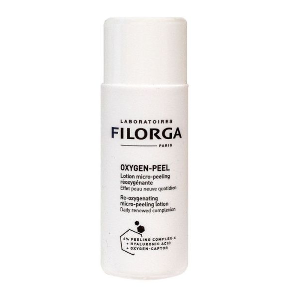 Filorga lotion micro-peeling Oxygen-Peel Lot de 50 ml
