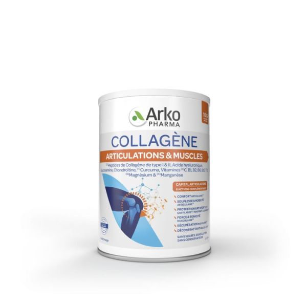 Arkopharma collagène articulations et muscles (260 g)