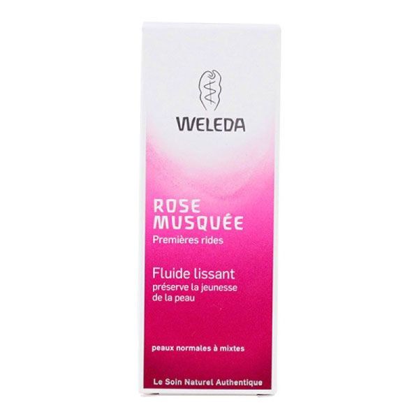 Weleda fluide lissant à la rose musquée bio (30 ml)