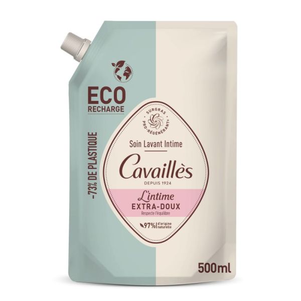 Rogé Cavaillès soin lavant intime extra-doux (500 ml)