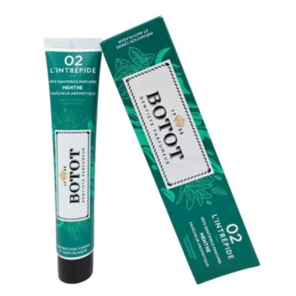 Pâte dentifrice parfumée 02 L'intrépide 75ml