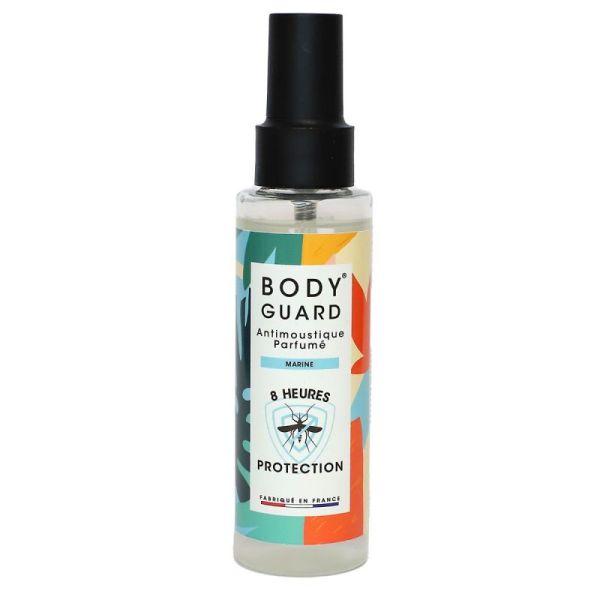Bodyguard spray anti-moustiques marine (100 ml)