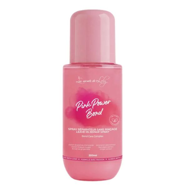 Pink power bond spray réparateur sans rinçage 200ml