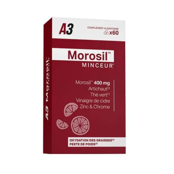 Anaca3 - Morosil minceur 400mg 60 gélules