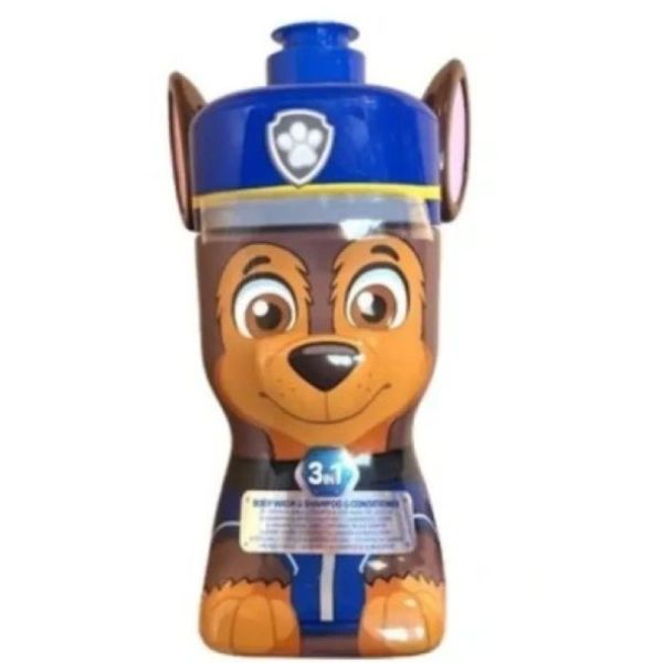 Nickelodeon - Gel douche / Shampooing / après-shampooing 3en1 PAT PATROUILLE - CHASE 400ml