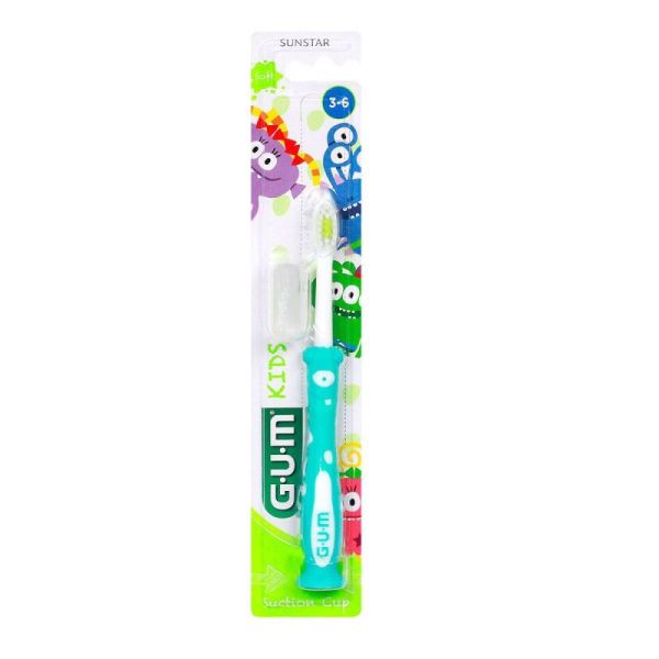 Elgydium Brosse à Dents Kids Monster (3-6 ans)