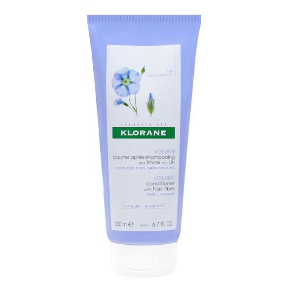 Klorane baume après-shampooing lin (200 ml)