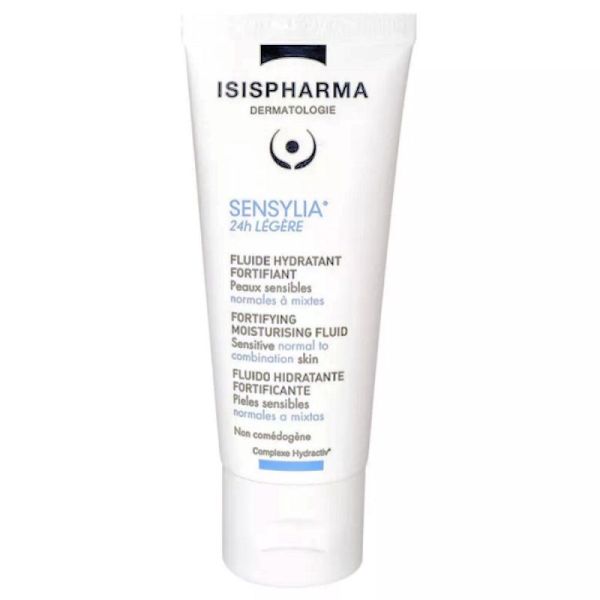 Sensylia Crème hydratante fortifiante peaux sensibles normales à sèches (40 ml)
