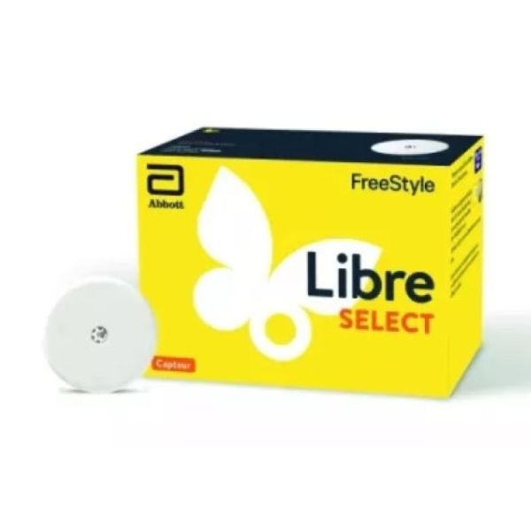 Freestyle Libre Select capteur de glycémie