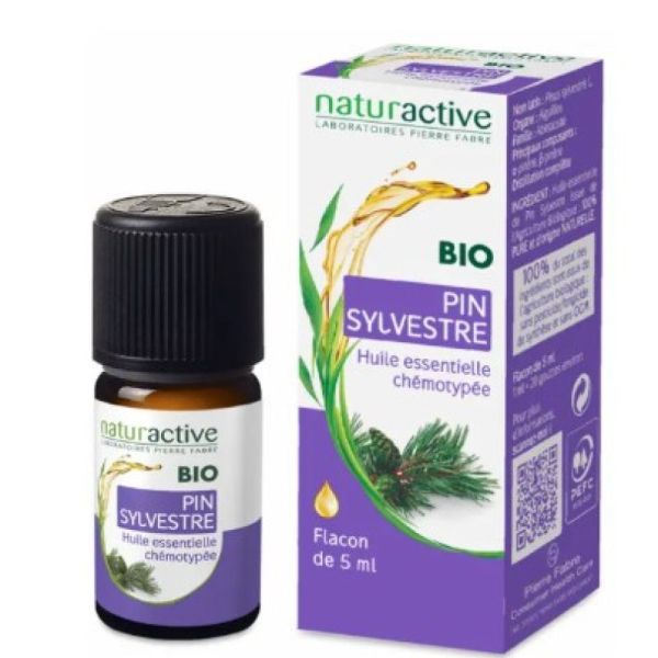 Naturactive- Huile essentielle Pin Sylvestre Bio flacon de 5ml