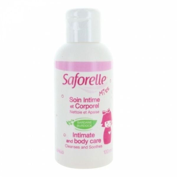 Saforelle soin intime corporel Miss (100 ml)