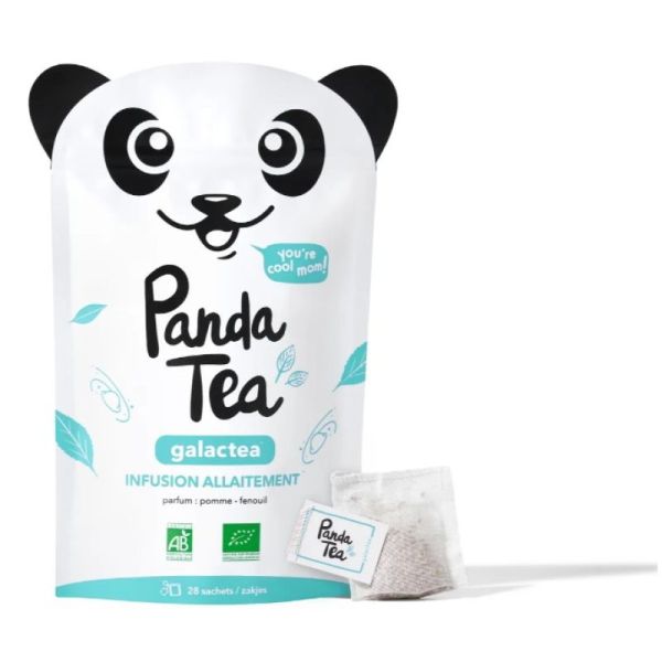 Panda tea - galactea infusion allaitement 28 sachets
