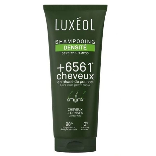 Luxéol - Shampooing densité +6561 cheveux 200ml