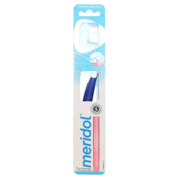 Meridol - Brosse à dents confort des gencives extra souple