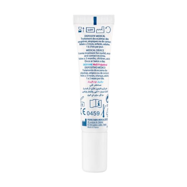 Ducray Crème dexayane med palpebral (15 ml)
